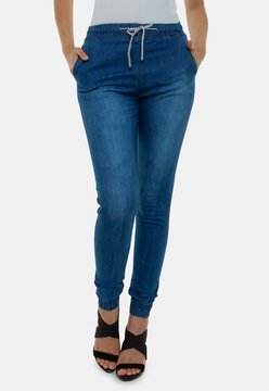 Calça Jogger Feminina Jeans  Versatti Premium Maceio