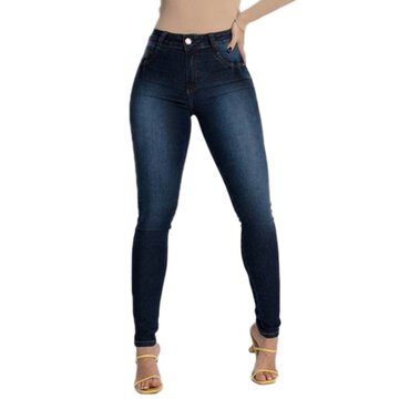 Calça Jeans Biotipo Skinny Azul Escuro