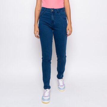 Calça Feminina Biotipo com Modelagem Skinny Jeans