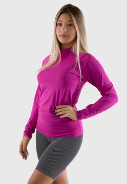 Camisa Térmica Diluxo Blusa Segunda Pele Proteção UV Rosa