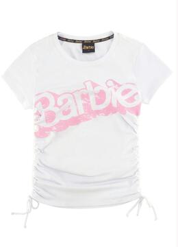 Angel - T-Shirt Franzida Barbie Branco