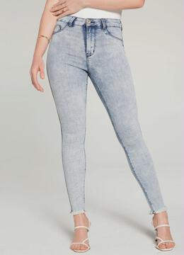 Lunender - Calça Skinny Cropped For Me Jeans