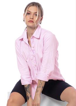 Up Close - Camisa Feminina Rosa