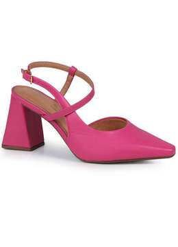 Vizzano - Sapato Scarpin Feminino Vizzano Unicolor Pink