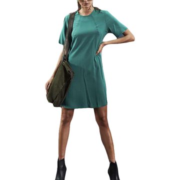 Vestido Colcci Shirt Dress Verde Feminino