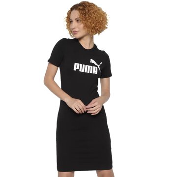 Vestido Puma Essentials Slim Feminino