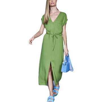 Vestido Colcci Dress Verde Feminino