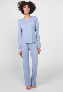Pijama Calvin Klein Underwear Logo Azul