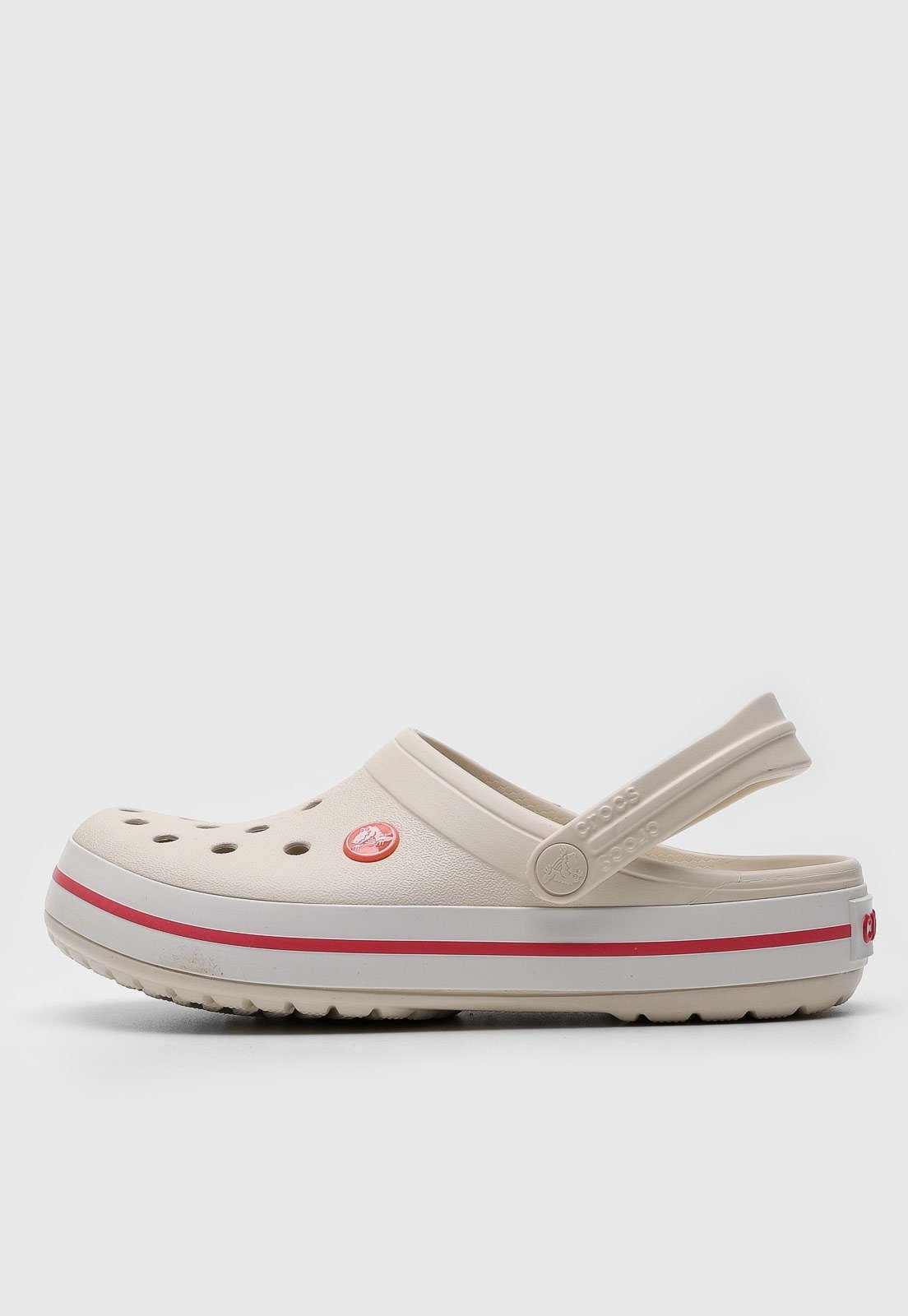 Sandália Crocs Crocband Off-White