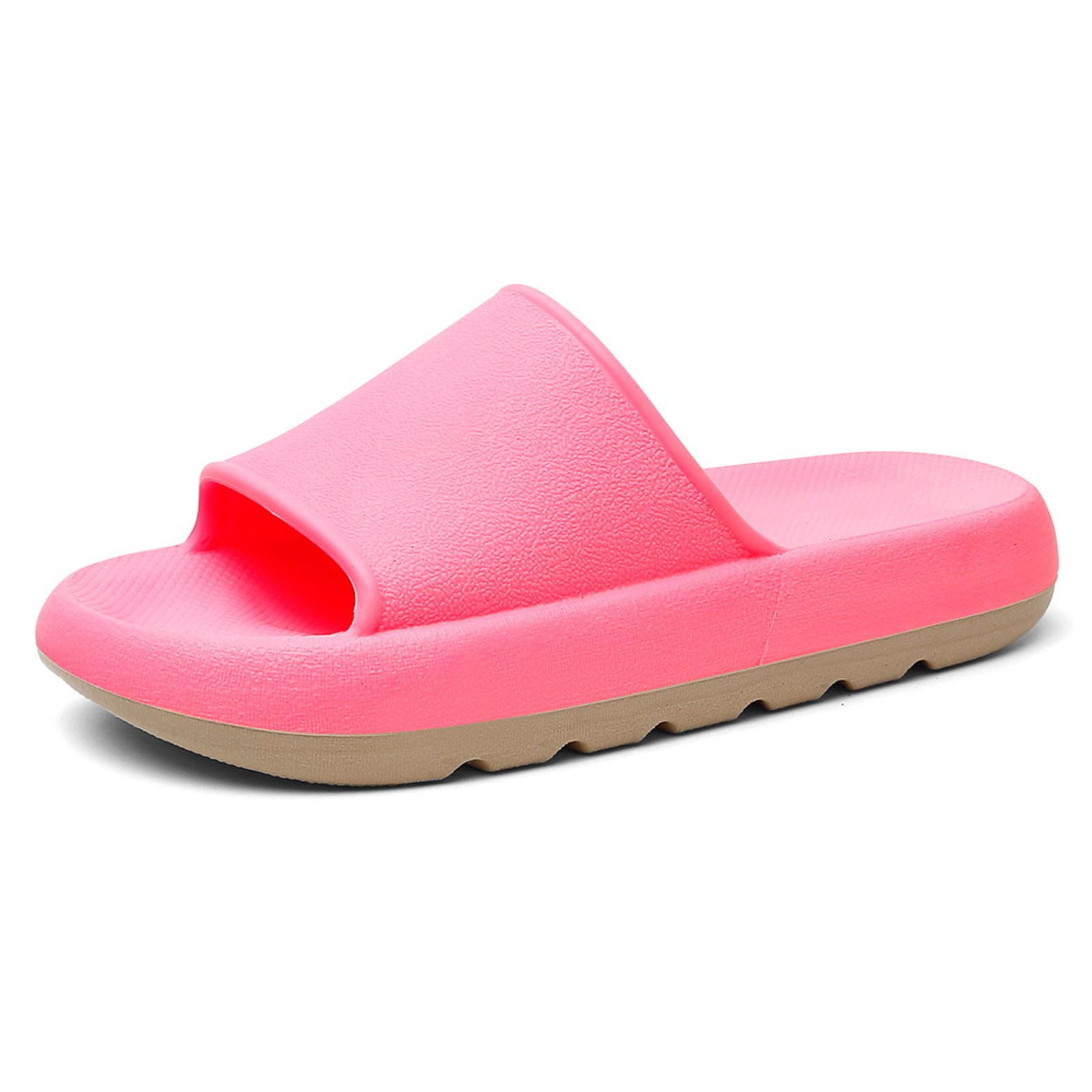 Chinelo Nuvem Slide Mr Shoes Confortavel Feminino Pink