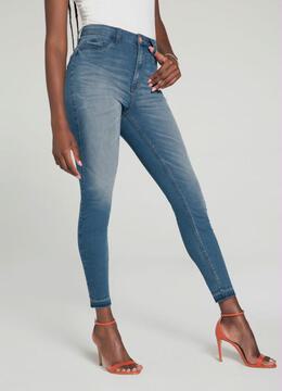 Lunender - Calça Skinny Cropped For Me Jeans