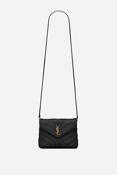 toy loulou leather crossbody bag saint laurent